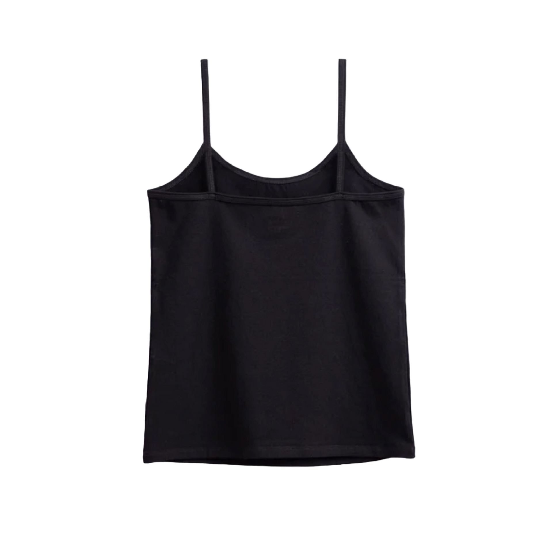 Black Camisole Back for Women by Wenties