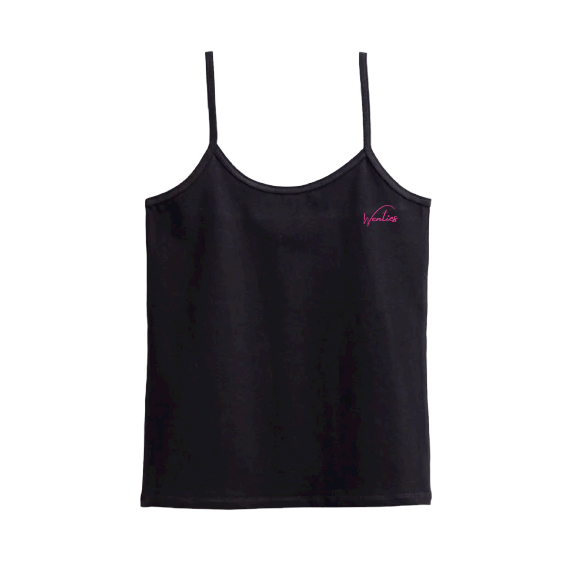 Black Camisole Front Women by Wenties