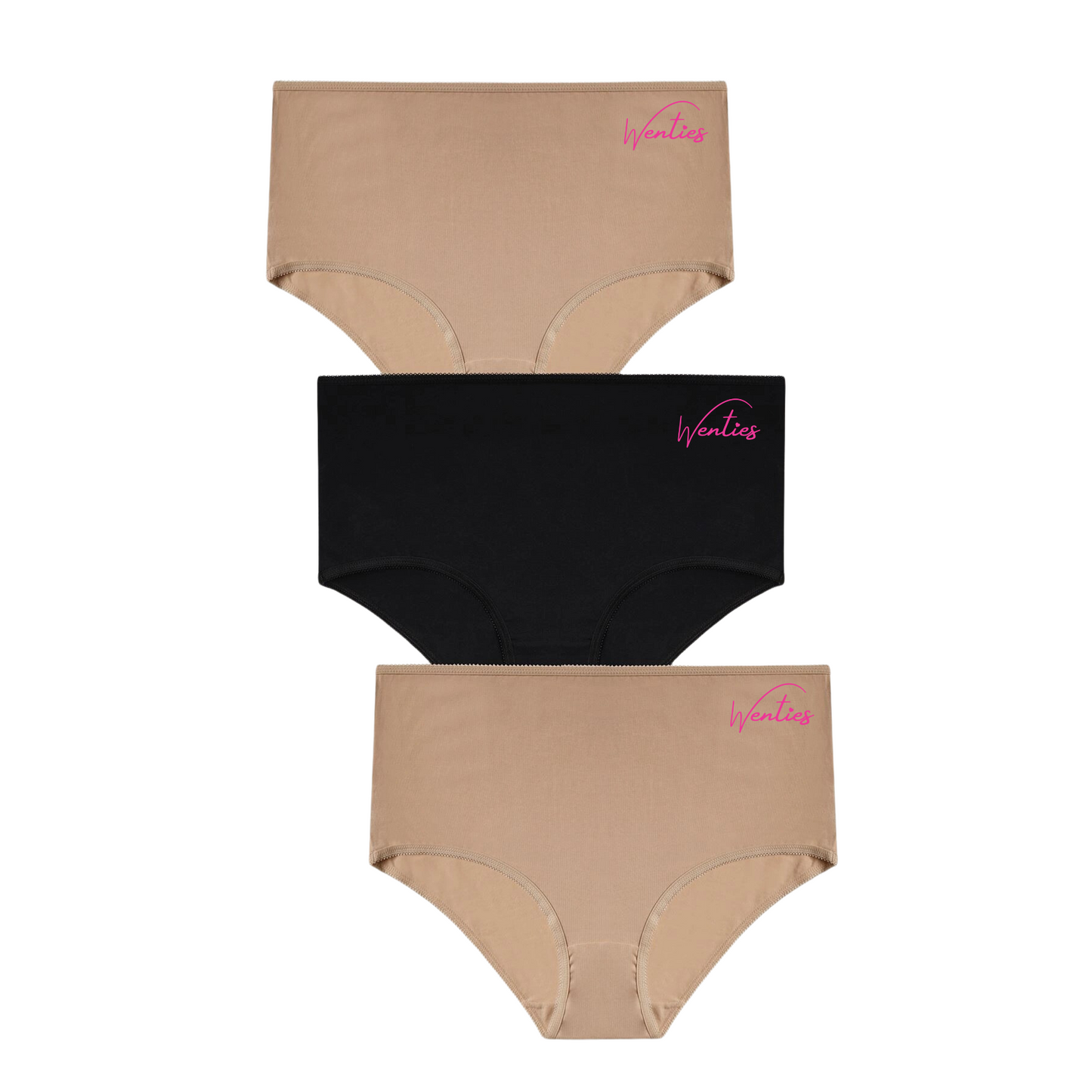 Full Briefs Super Soft Women underwear (Pack of 3)!