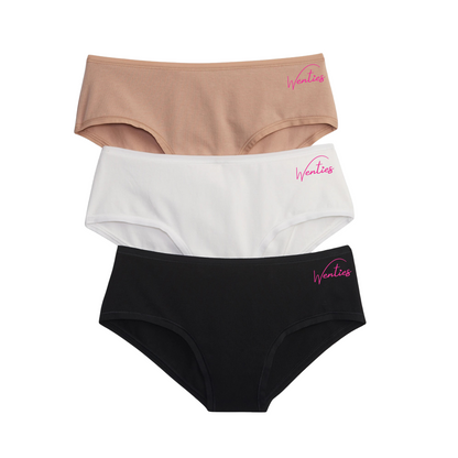 Low Rise Boy Short Super Soft Women Underwear (Pack of 3)!